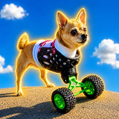 The Tripod Dog